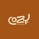 groovy cool stylish youthful vibrant modern creative lettering clothing store branding logo design